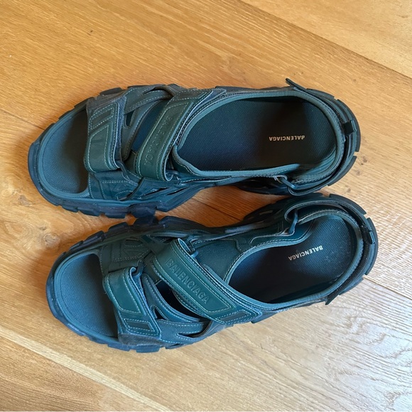 Balenciaga track Sandals - Picture 2 of 3